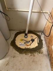 Bad Sump Pump Replacement in Tower City, ND