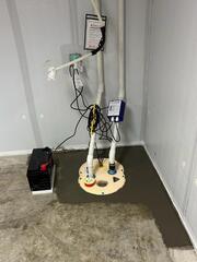 Out-Of-Date Sump Pump Replaced in New Hampton, IA
