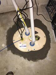 Malfunctioning Sump Pump Replaced in Lewiston, MN