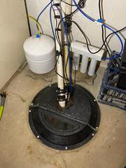 Malfunctioning Sump Pump Replaced in Lewiston, MN