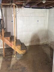 Foundation Cracks Stopped with GeoLocks in Zimmerman, MN