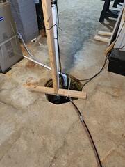 Best Home Sump Pump Installed in Webster, MN