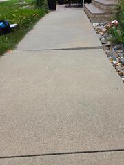 Uneven Walkway Leveled in West Fargo, ND