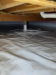 Cresco, IA, Crawl Space Repaired