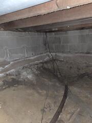 Crawl Space Repaired in Milnor, ND