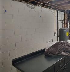 Foundation Stabilized with CarbonArmor in Saint Cloud, MN