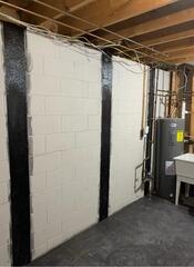 Foundation Stabilized with CarbonArmor in Saint Cloud, MN