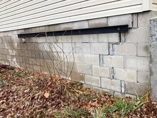Cracked Block Foundation Repair in Mauston, WI