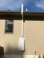 Radon Reduction System Secured in Stacyville, IA