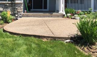 Uneven Walkway Leveling in River Falls, WI