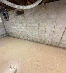Cracked, Separating Wall Repaired in Joice, IA