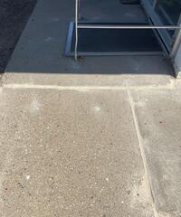 Ellendale, ND, Sinking Sidewalk Repaired and Leveled