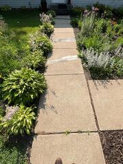 Richmond, MN, Sinking Concrete Leveled and Repaired
