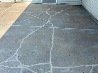Nelson, WI, Damaged and Sinking Patio Repaired