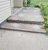 Sunken Stoop Lifted in Prairie Du Chien, WI