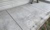 Sinking Front Walkway Gets Lifted in Rockland, WI