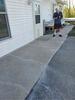 Sinking Walkway in Pelican Rapids, MN Gets Lifted