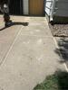 Sinking Sidewalk Lifted in Lake Crystal, MN