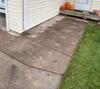 Sinking Walkway Lifted with PolyLevel in Isanti, MN