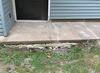 Concrete Leveling Before and After in Cresco, IA