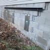 Cracked Block Foundation Repair in Mauston, WI