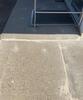 Ellendale, ND, Sinking Sidewalk Repaired and Leveled