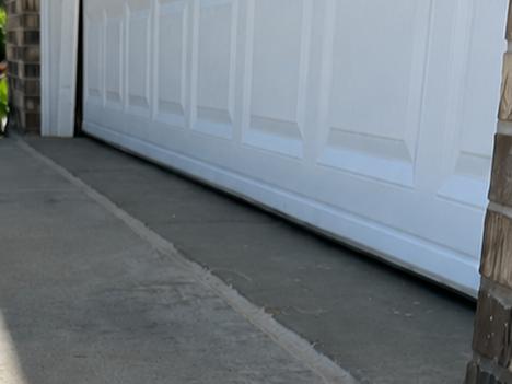 Sunken Driveway Restored