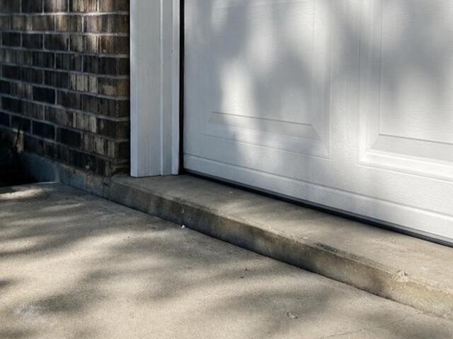 Sunken Driveway Restored