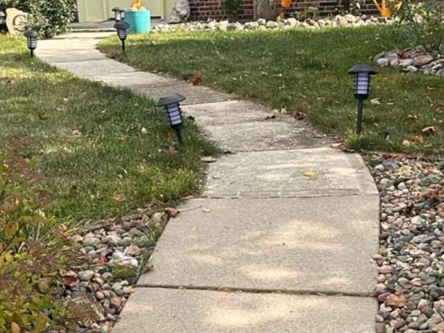 Walkable Walkway - Before Photo