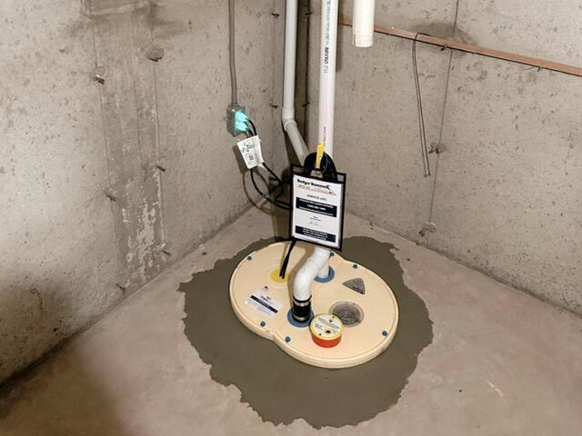 Single Sump to TripleSafe™ Upgrade - After Photo
