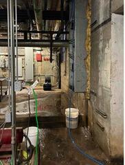 Jefferson Elementary School Floor Pour
