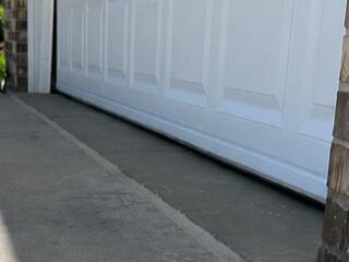 Sunken Driveway Restored