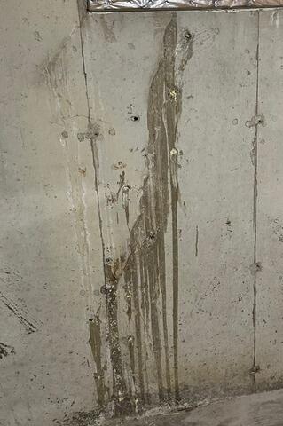 Basement Wall Crack Repair in Wetaskiwin, AB