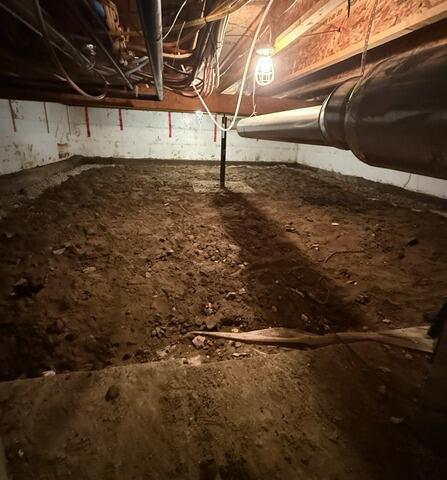 Crawl Space Encapsulation in Westlock, AB