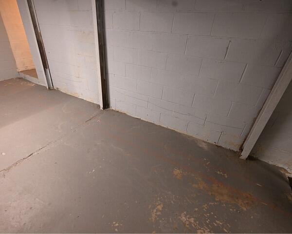 Waterproofing a Basement With Our Dual Stage Waterproofing Systems & Fixing a Radon Issue With Spray Foam - Salisbury Mills, NY - Before Photo
