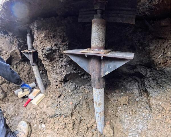 Foundation Separation Solved: How We Restored This Foyer's Structural Integrity - Holmes, NY - After Photo