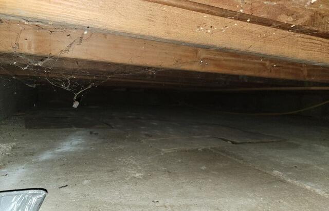Crawl Space Cleaning and Sanitation in Delta, BC