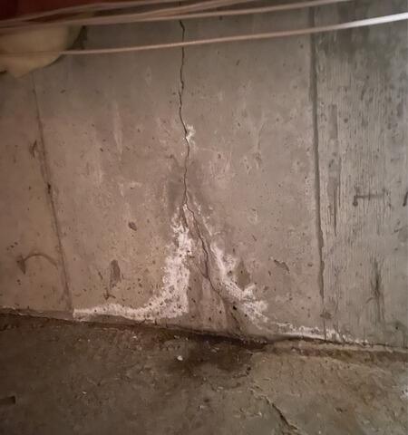 Foundation Crack Repair and Reinforcement