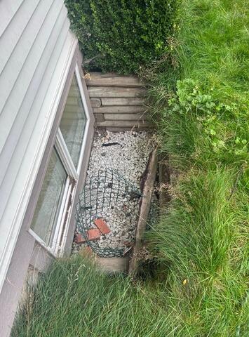 Window Well Replacement and Drainage Improvement in Surrey