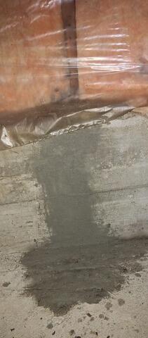 Foundation Crack Repair and Water Sealing