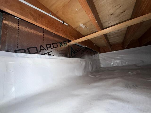 Foundation Crack Structural Reinforcement in Maple Ridge - After Photo