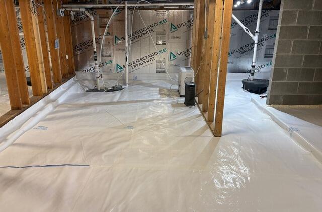 Crawl Space Encapsulation and Insulation Upgrade in Chilliwack