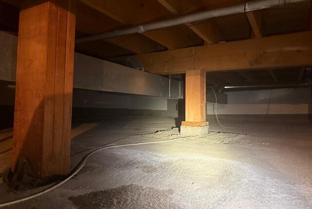 A Fresh Start for a Cleaner Crawl Space in Surrey - After Photo