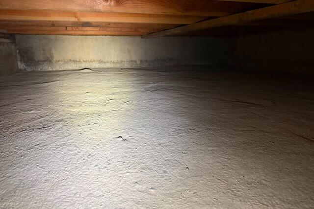 Turning an Overlooked Crawl Space into a Protected One - After Photo