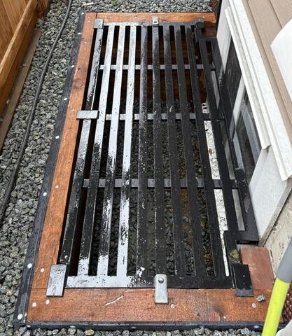 A Stronger Window Well for Better Drainage and Protection in Burnaby - After Photo