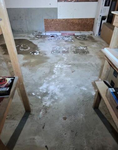Creating a Dry, Healthy Crawl Space from the Ground Up in Surrey - Before Photo