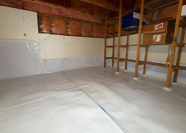 Creating a Dry, Healthy Crawl Space from the Ground Up in Surrey - After Photo