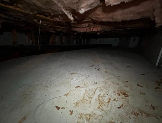 A Healthier Crawl Space Starts with Clean Air and Proper Insulation in Surrey - Before Photo