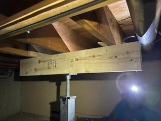 Sagging Floor Repair in Port Coquitlam, BC
