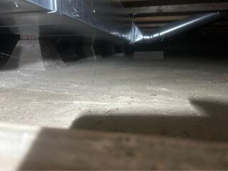 Crawl Space Upgrade with Improved Protection and Efficiency